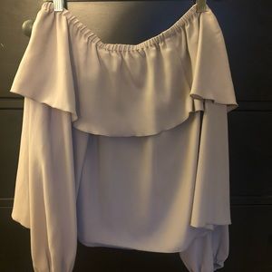 Gorgeous off the shoulder or wear on one shoulder!